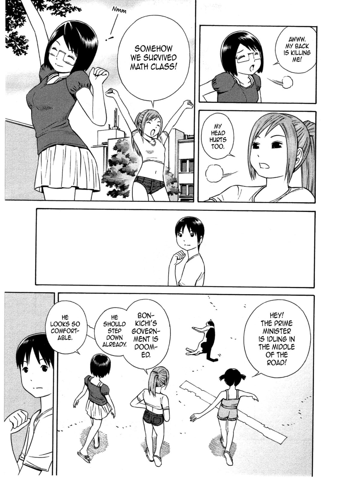 Read Chikyuu no Houkago chapter 29 image 29 on Lezhin