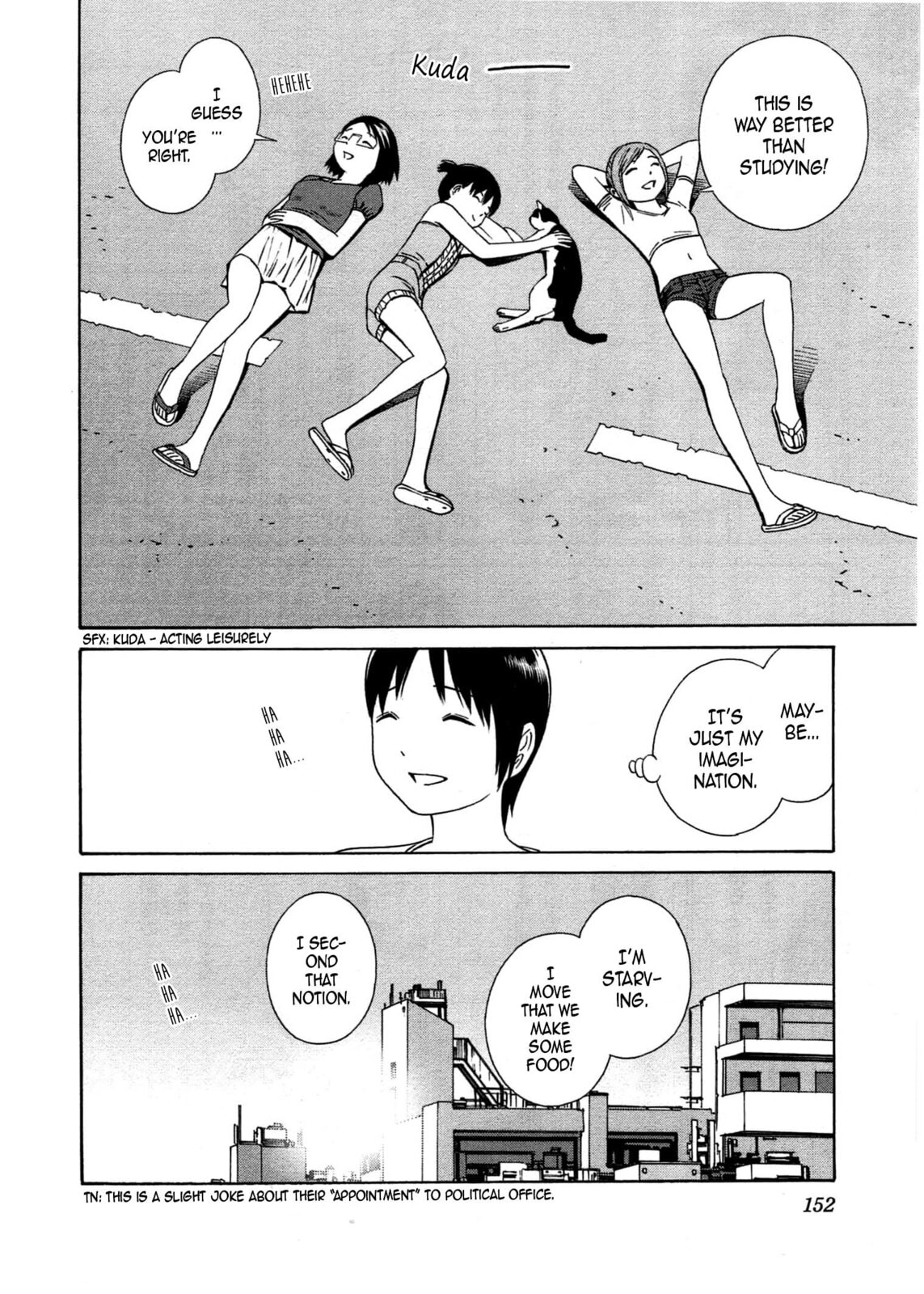 Read Chikyuu no Houkago chapter 29 image 30 on Lezhin
