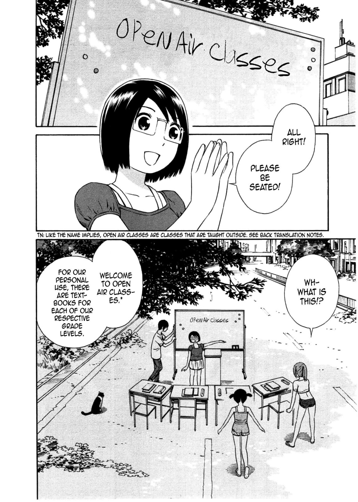 Read Chikyuu no Houkago chapter 29 image 4 on Lezhin