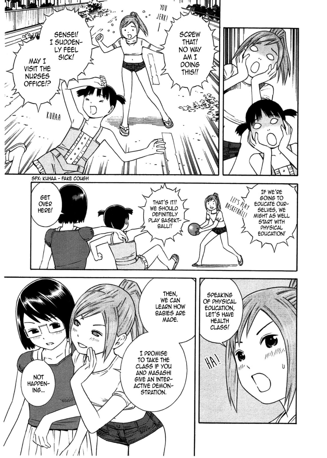 Read Chikyuu no Houkago chapter 29 image 5 on Lezhin