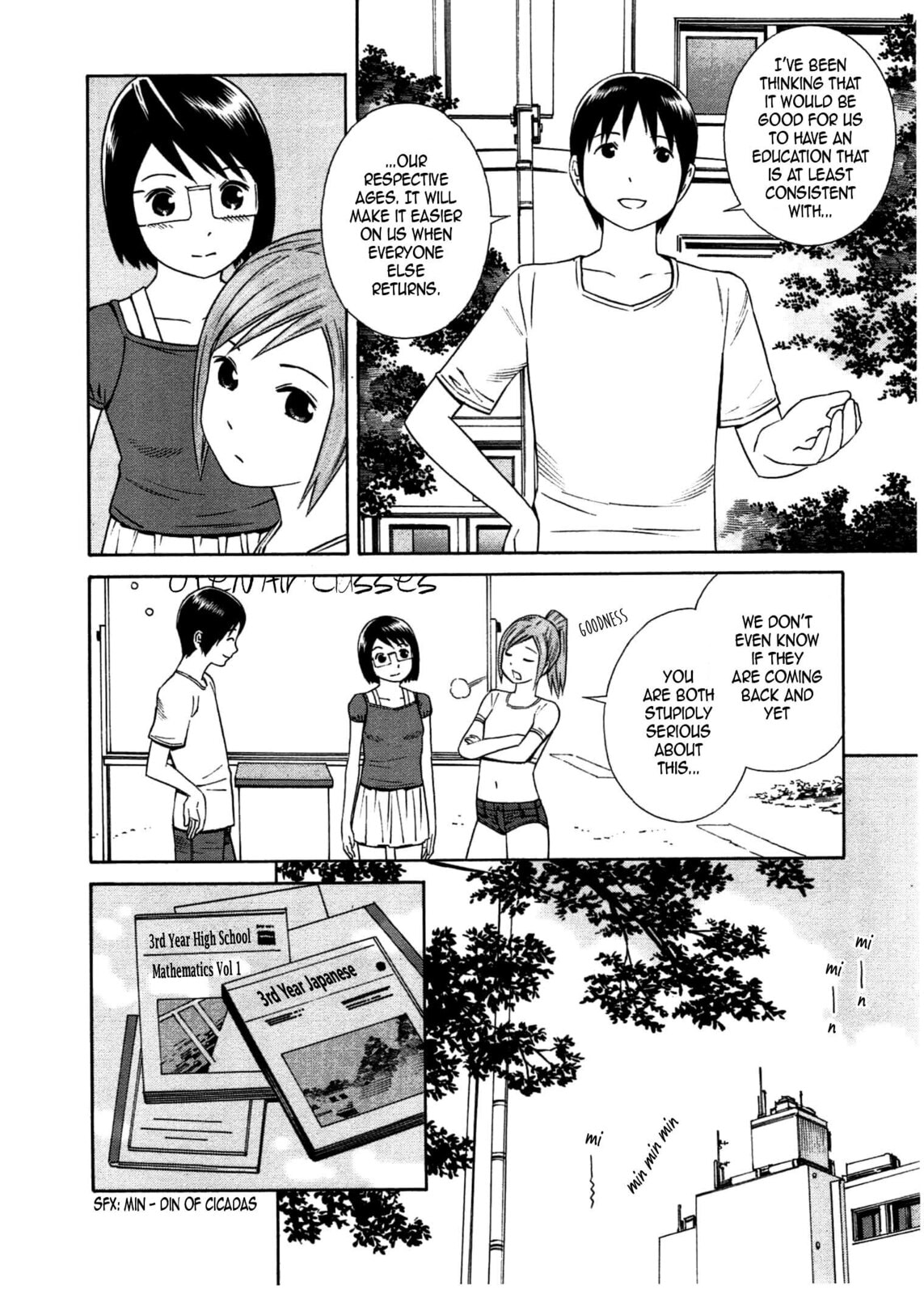 Read Chikyuu no Houkago chapter 29 image 6 on Lezhin