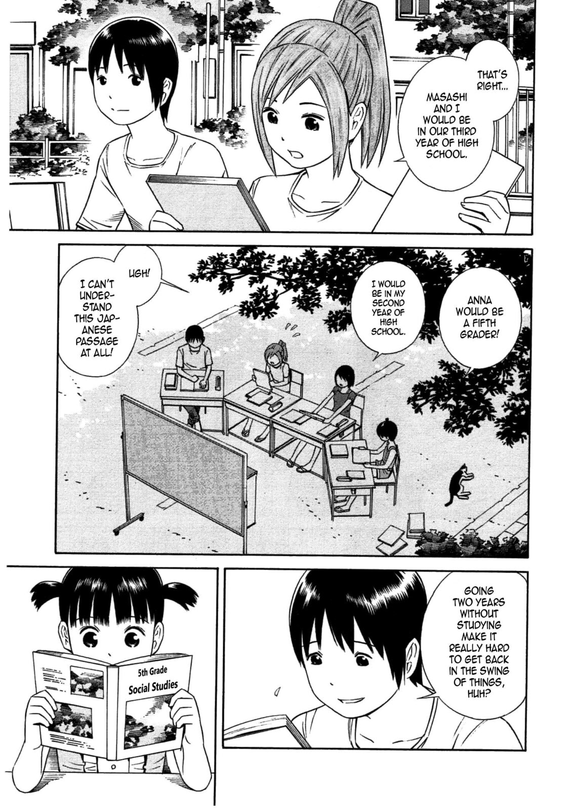 Read Chikyuu no Houkago chapter 29 image 7 on Lezhin