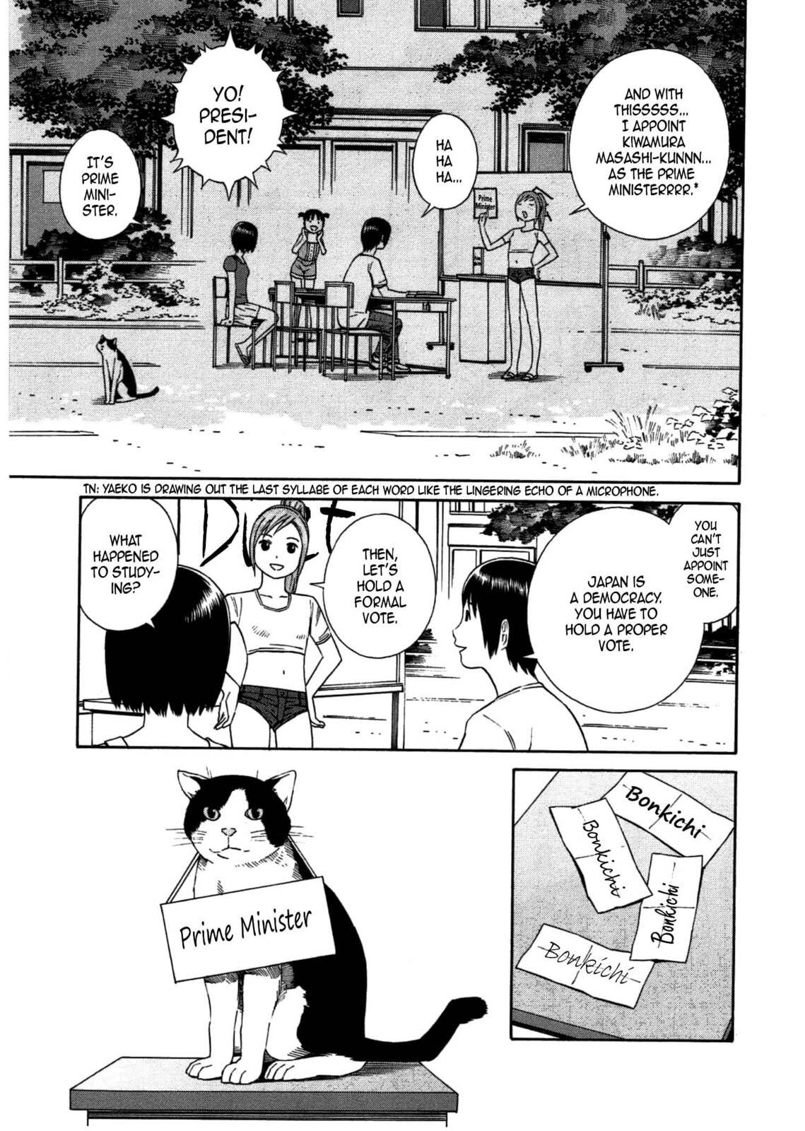 Read Chikyuu no Houkago chapter 29 image 9 on Lezhin