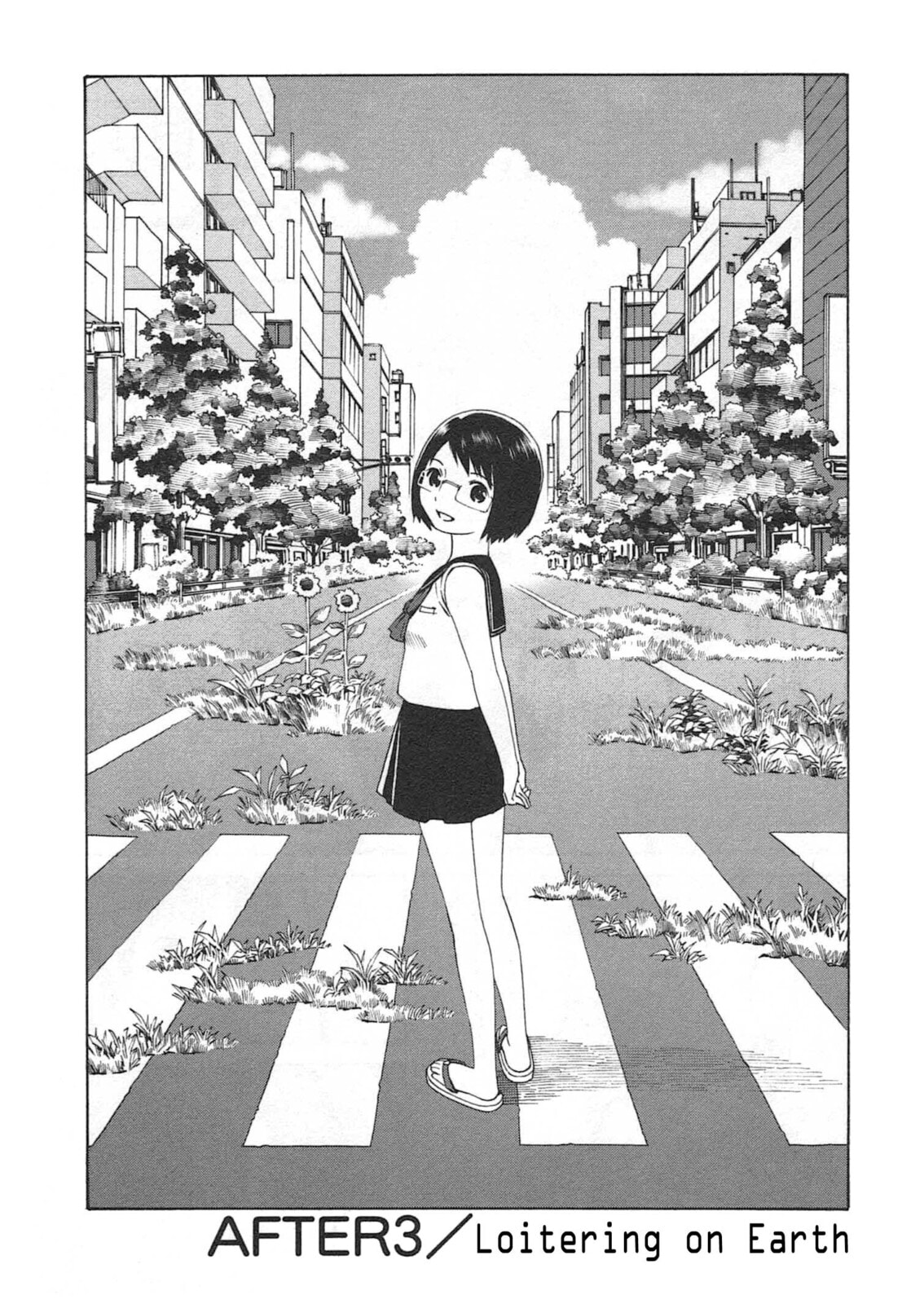 Read Chikyuu no Houkago chapter 3 image 1 on Lezhin