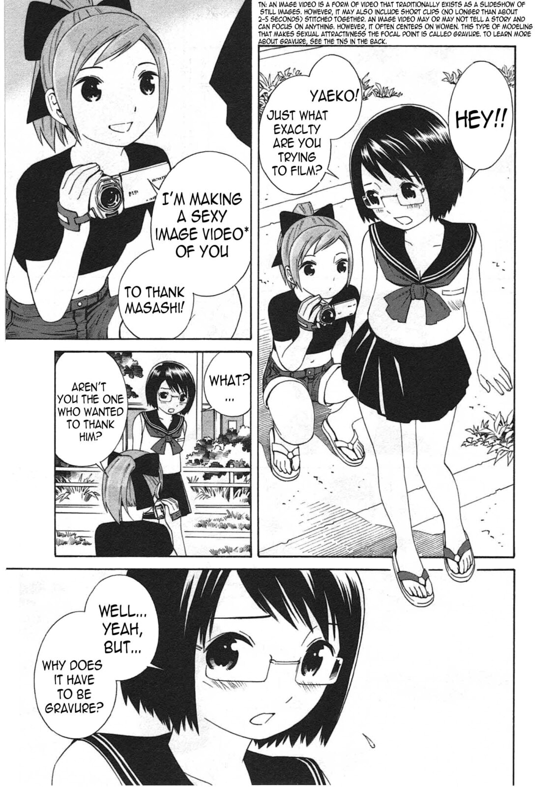 Read Chikyuu no Houkago chapter 3 image 11 on Lezhin