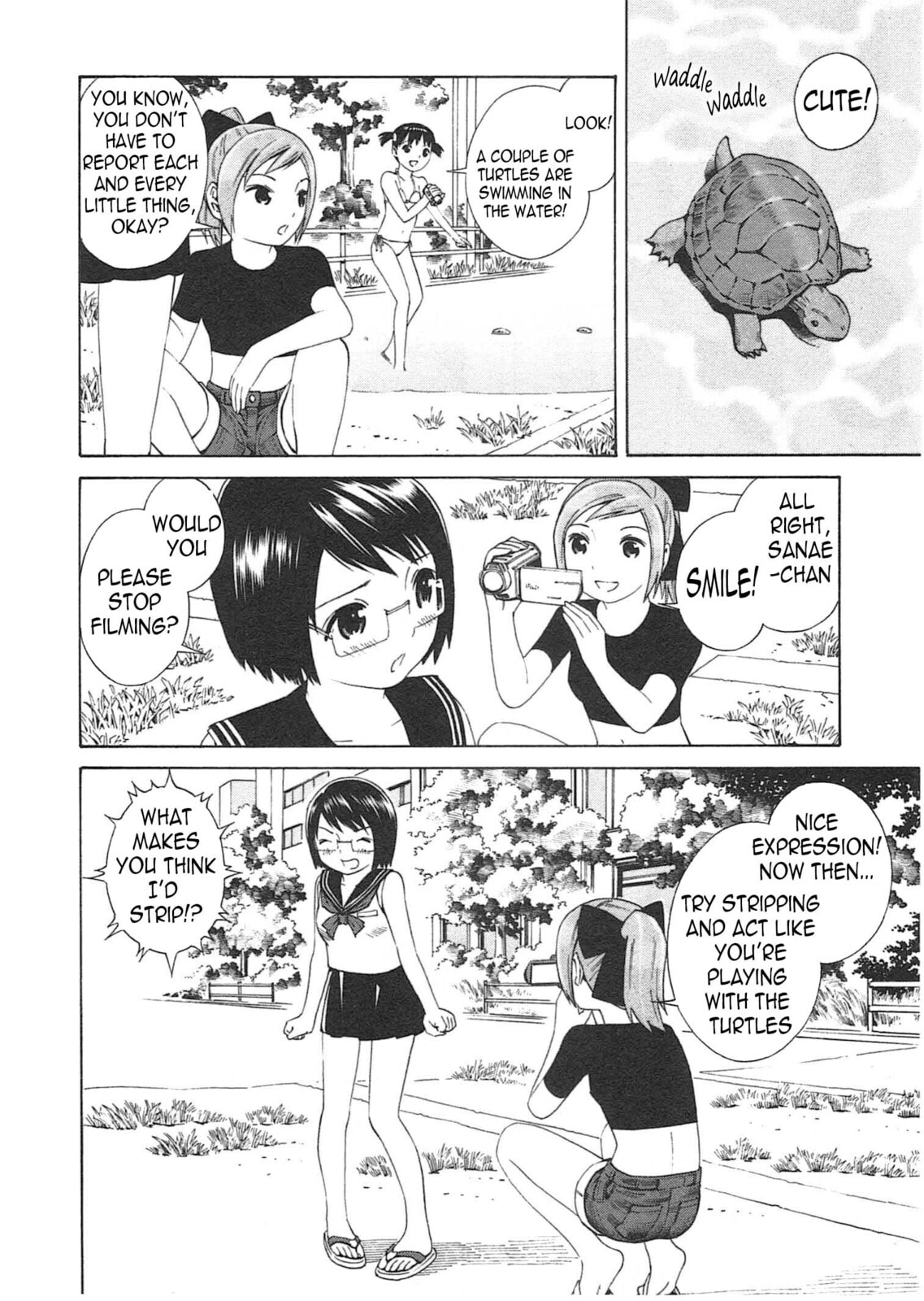 Read Chikyuu no Houkago chapter 3 image 12 on Lezhin