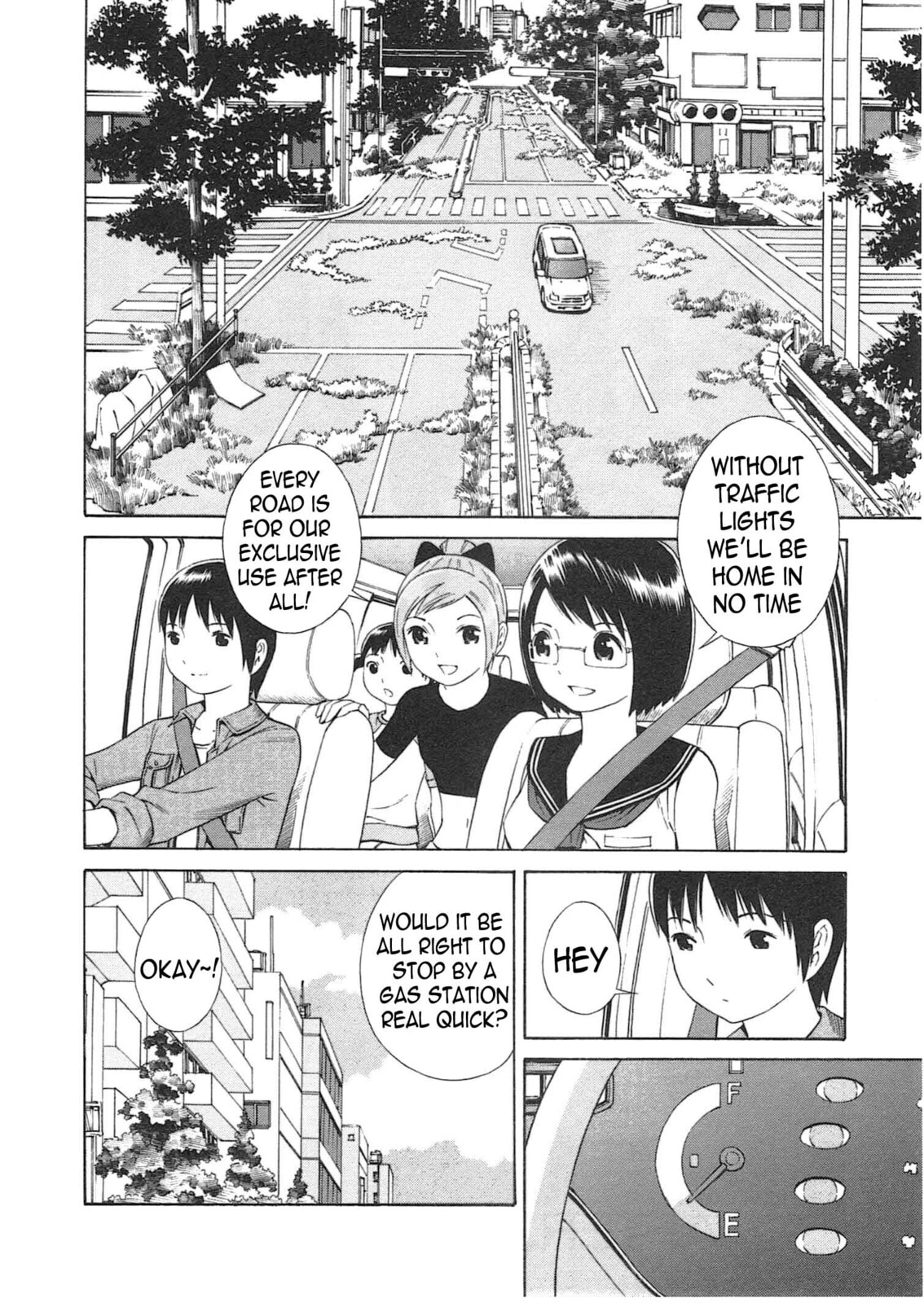 Read Chikyuu no Houkago chapter 3 image 2 on Lezhin