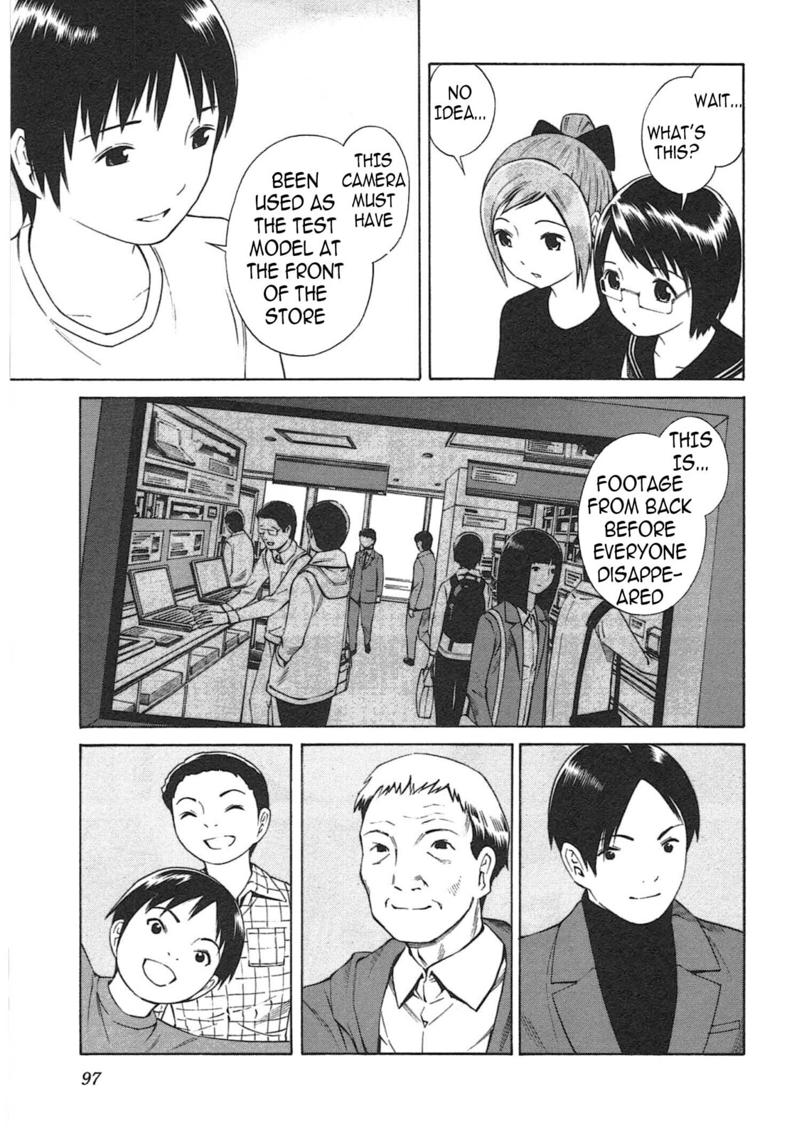 Read Chikyuu no Houkago chapter 3 image 23 on Lezhin