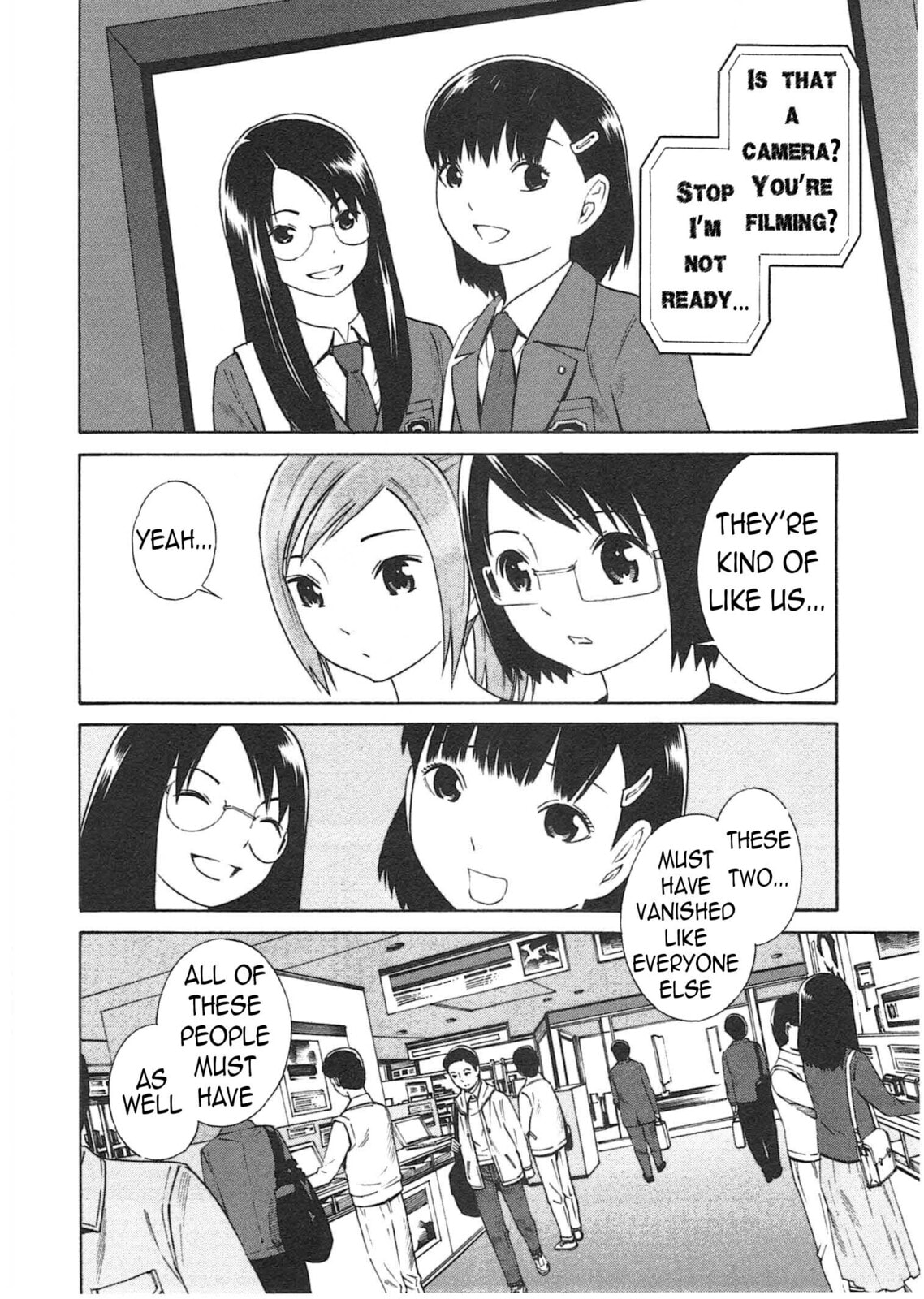 Read Chikyuu no Houkago chapter 3 image 24 on Lezhin