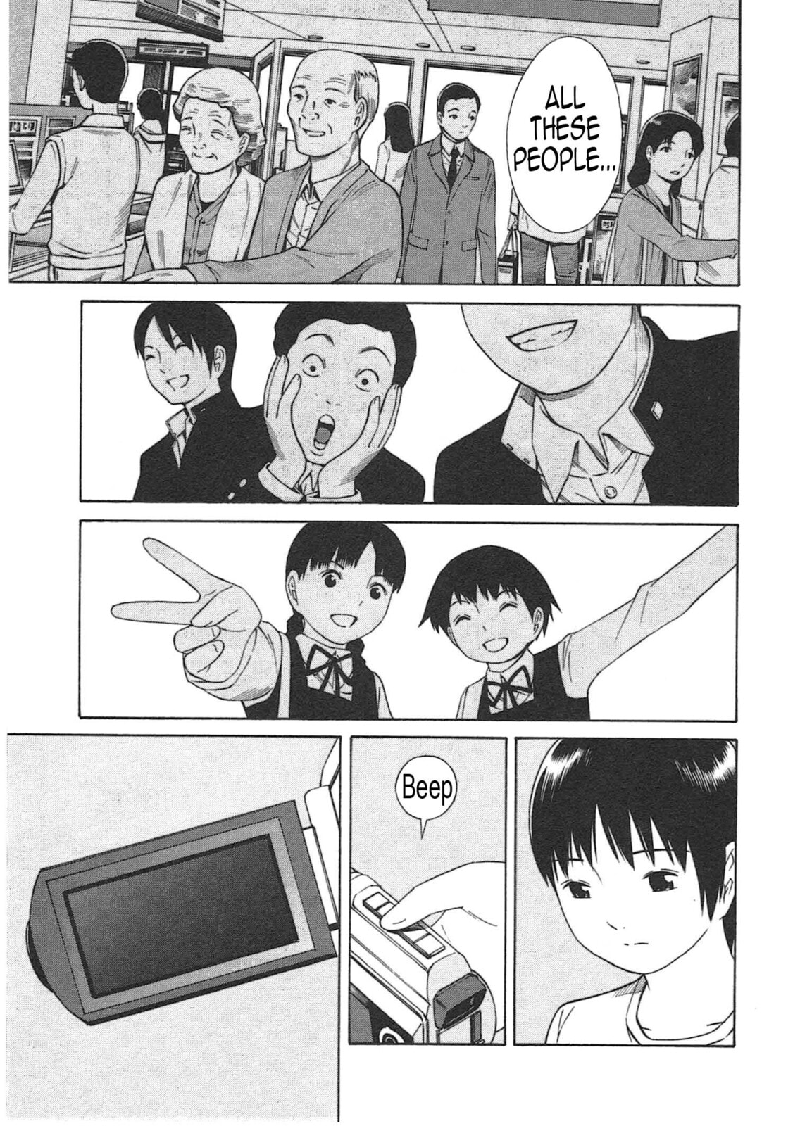 Read Chikyuu no Houkago chapter 3 image 25 on Lezhin
