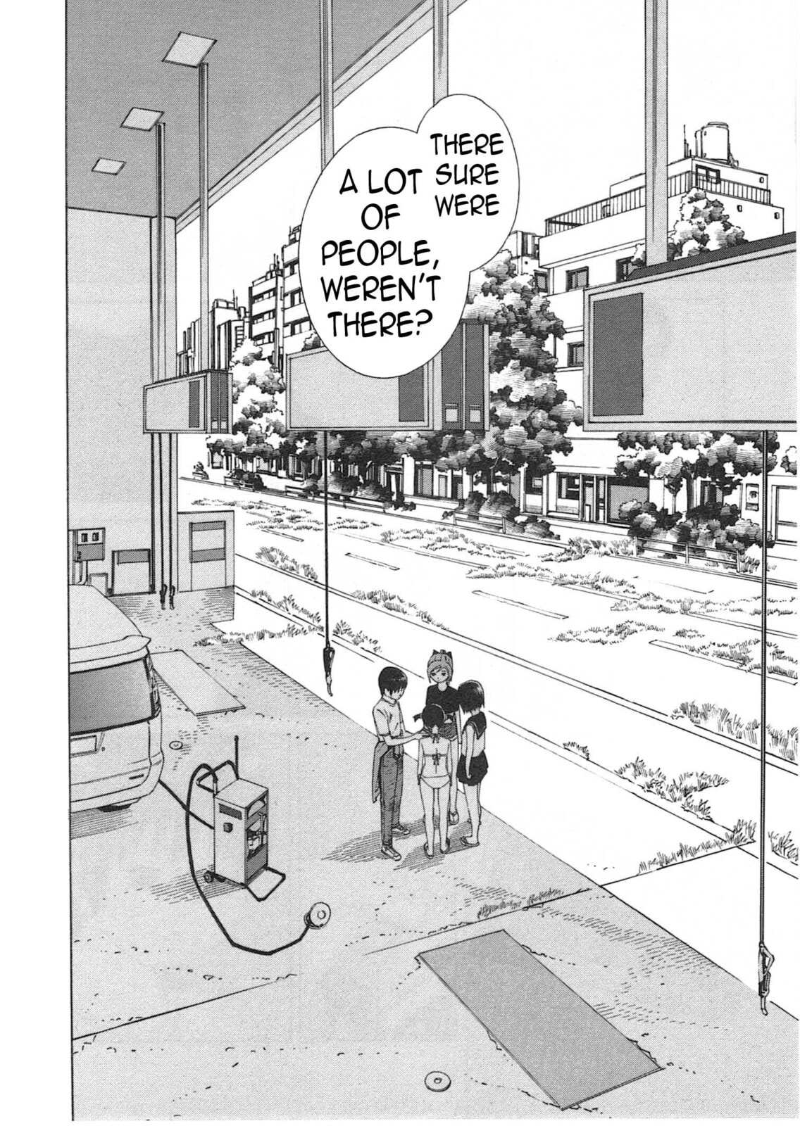 Read Chikyuu no Houkago chapter 3 image 26 on Lezhin