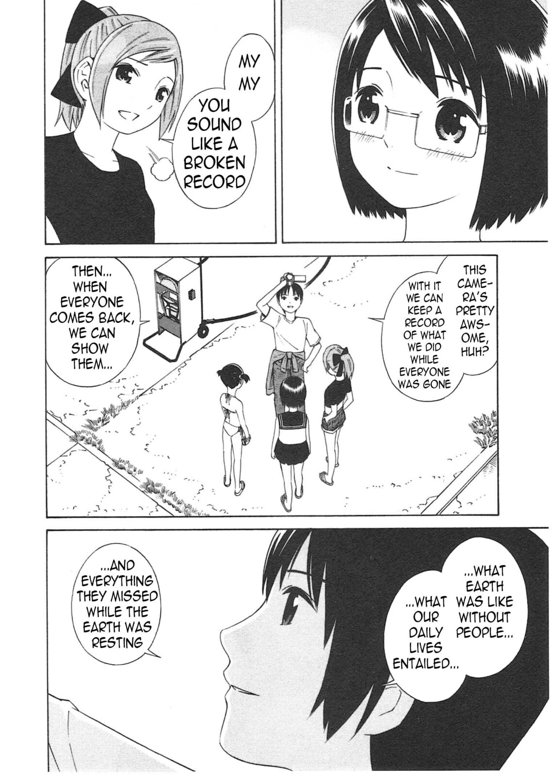 Read Chikyuu no Houkago chapter 3 image 28 on Lezhin
