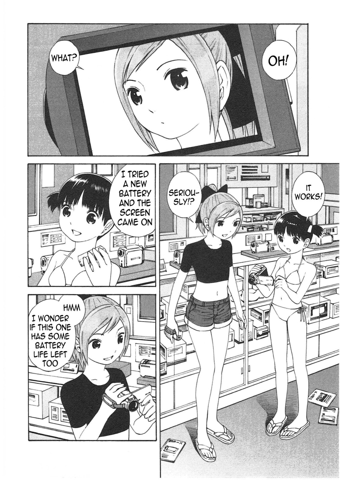 Read Chikyuu no Houkago chapter 3 image 8 on Lezhin