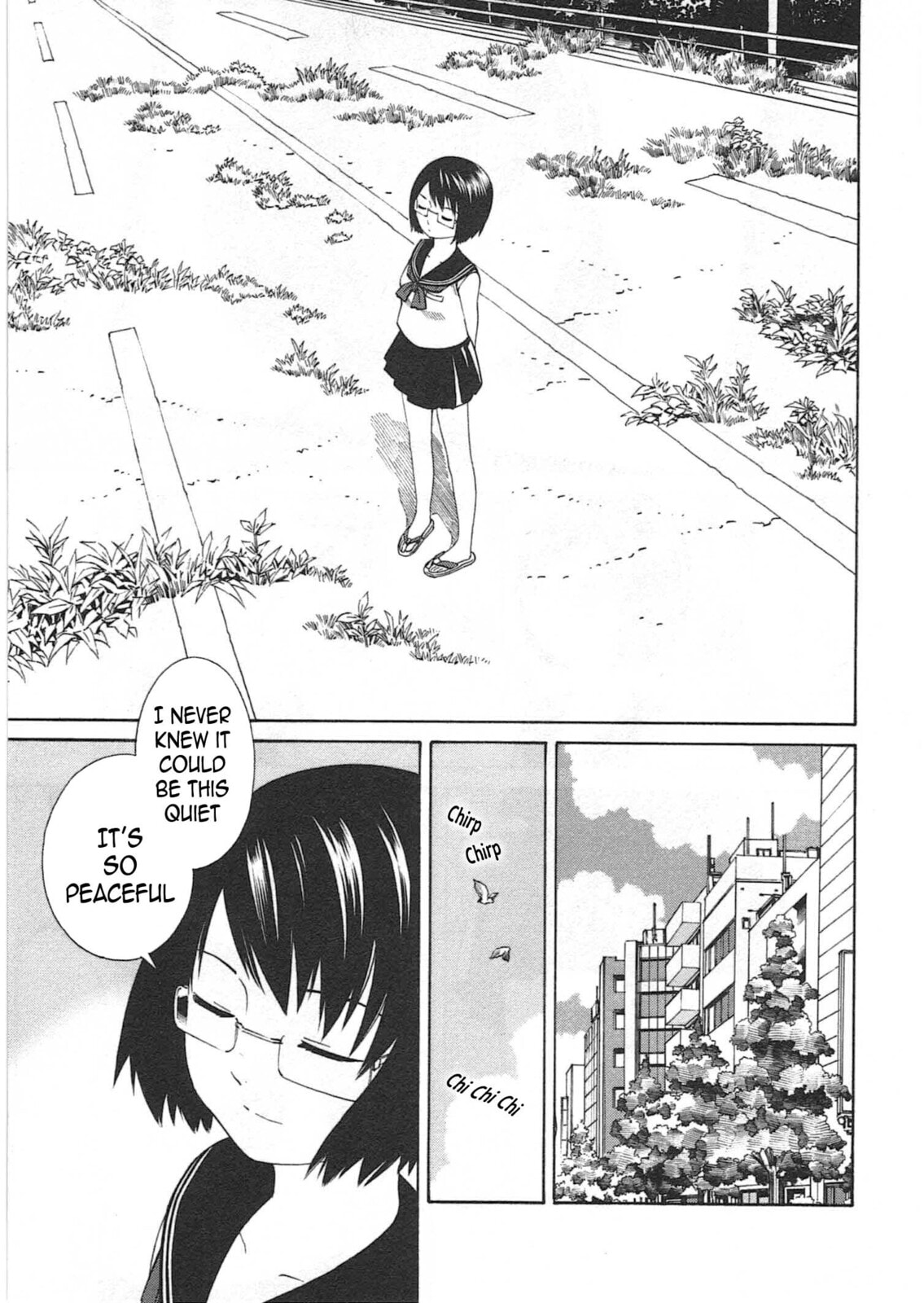 Read Chikyuu no Houkago chapter 3 image 9 on Lezhin