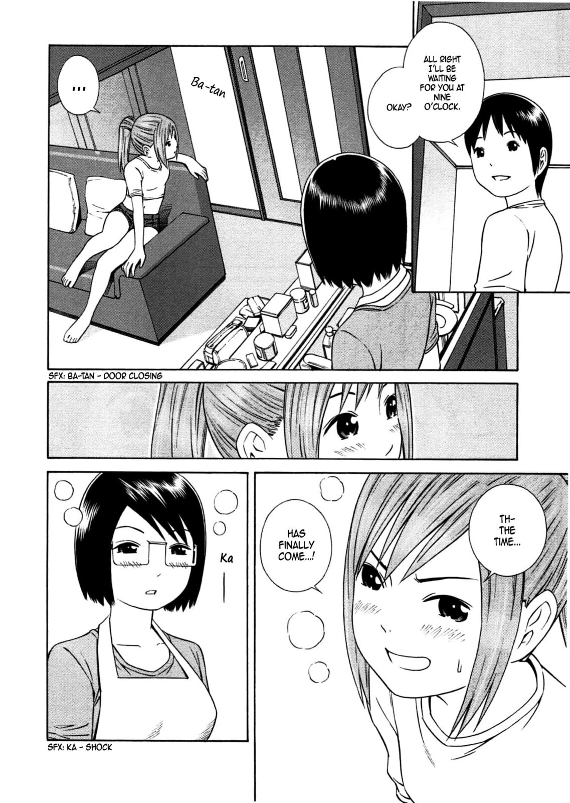 Read Chikyuu no Houkago chapter 30 image 12 on Lezhin