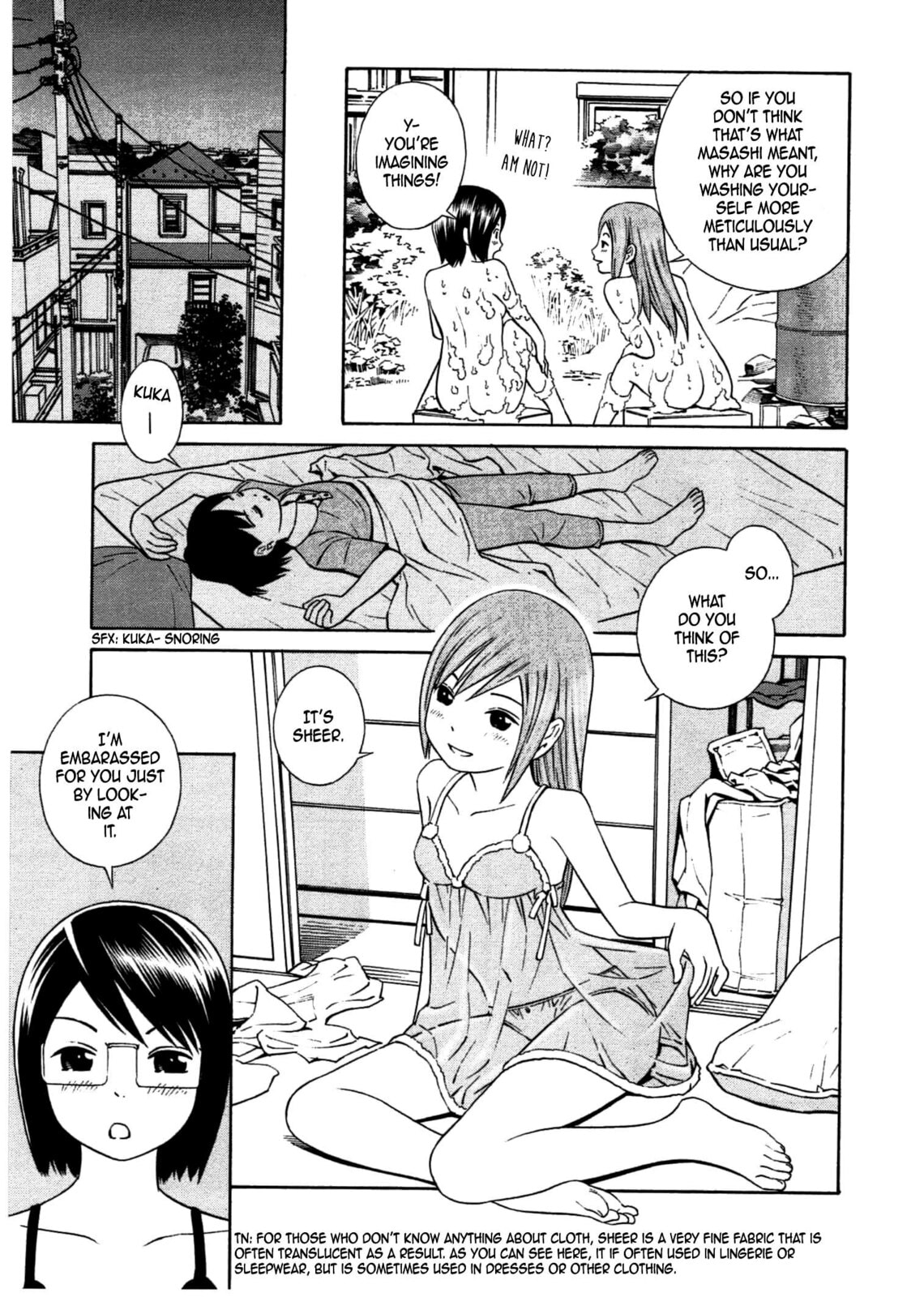 Read Chikyuu no Houkago chapter 30 image 15 on Lezhin