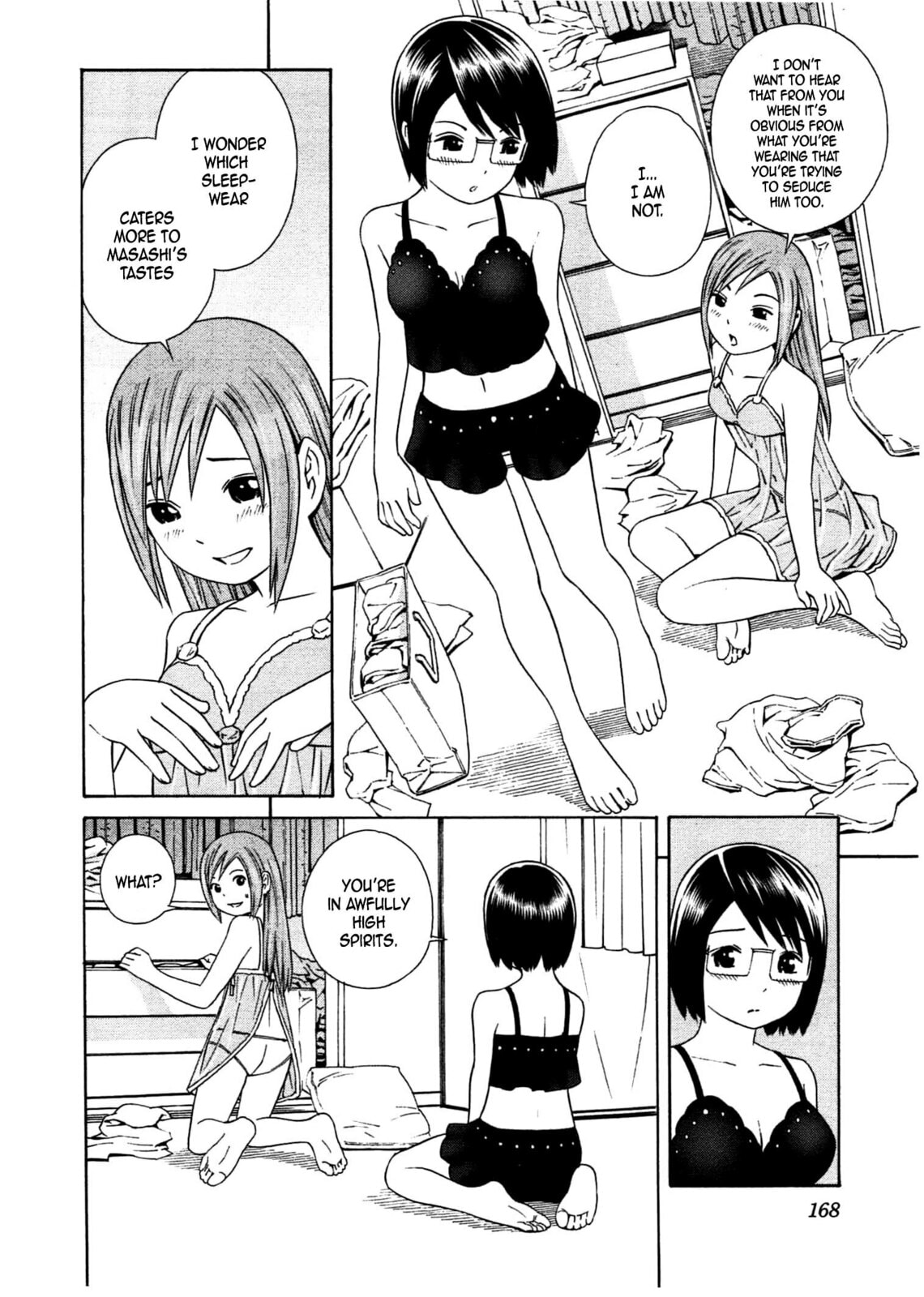 Read Chikyuu no Houkago chapter 30 image 16 on Lezhin