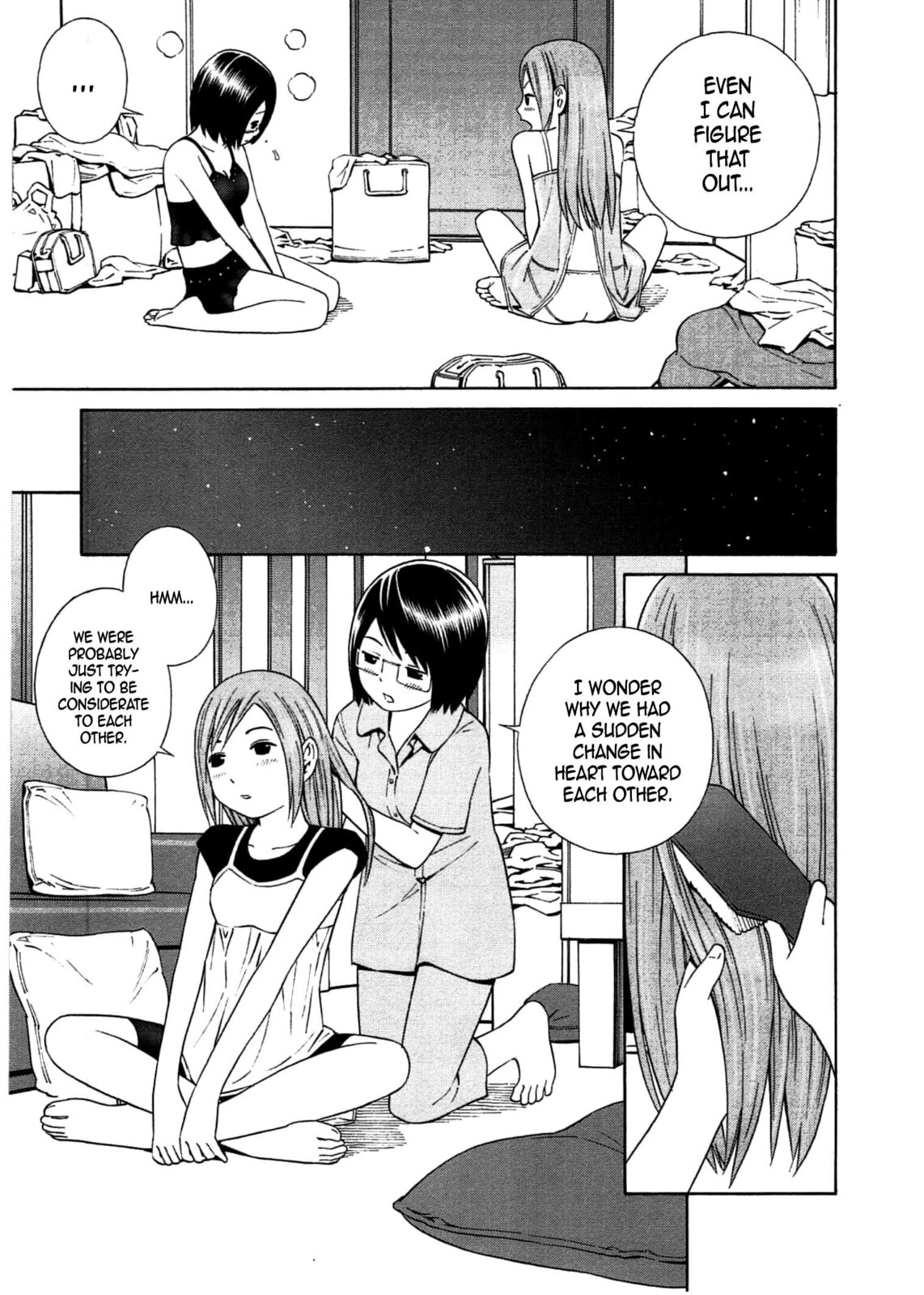 Read Chikyuu no Houkago chapter 30 image 19 on Lezhin