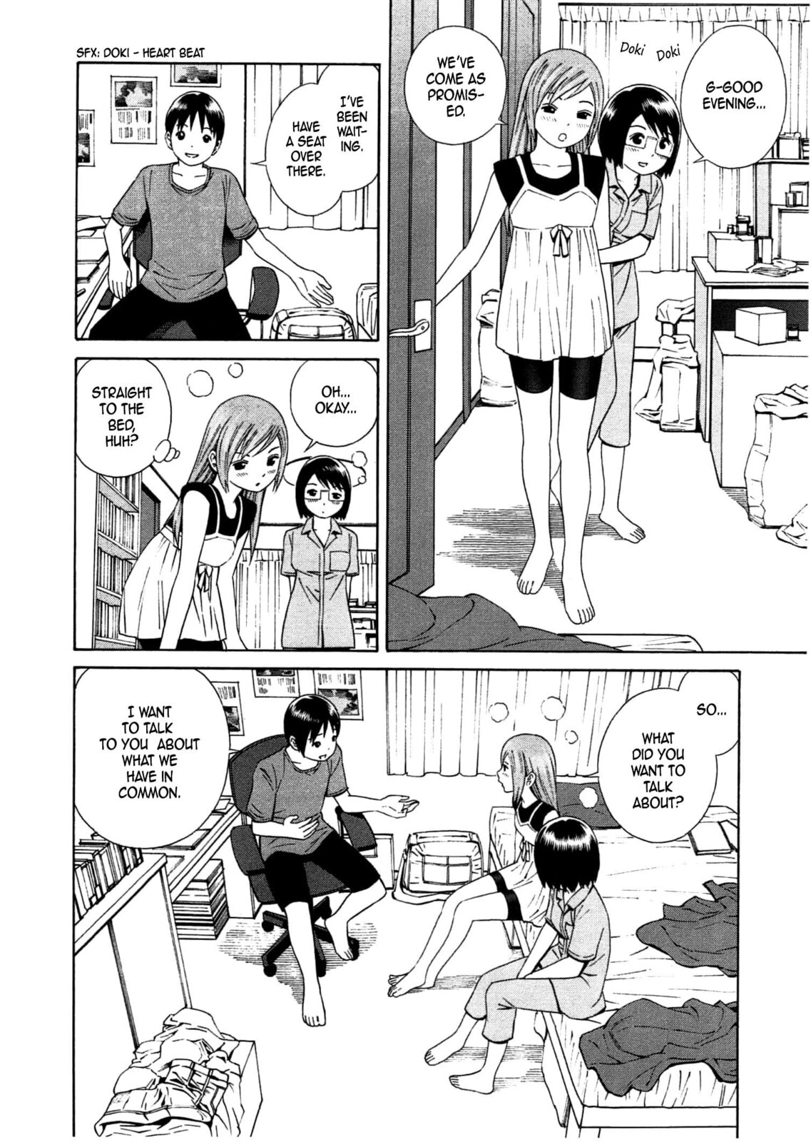 Read Chikyuu no Houkago chapter 30 image 22 on Lezhin
