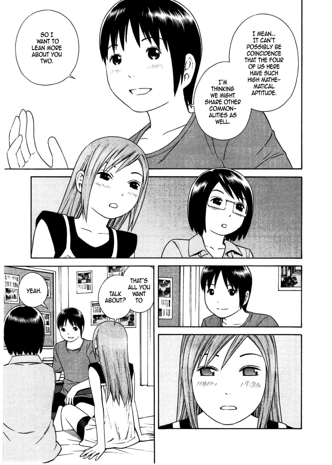 Read Chikyuu no Houkago chapter 30 image 23 on Lezhin