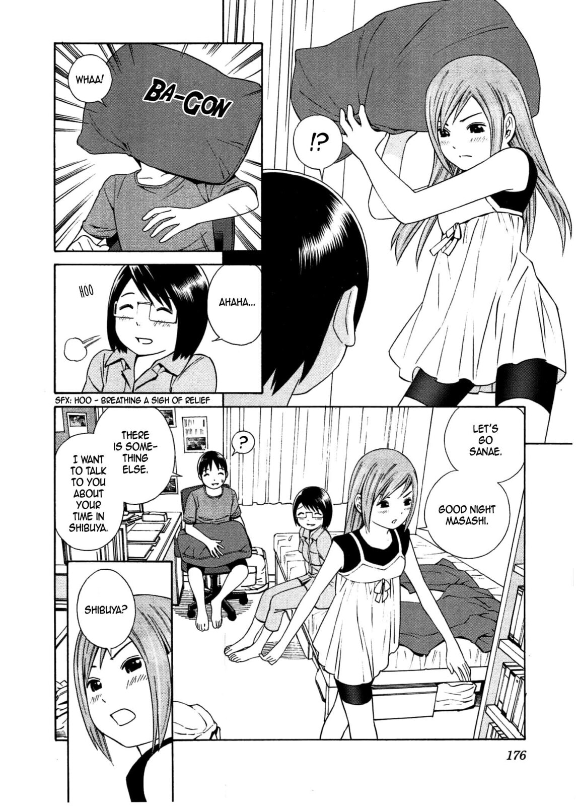 Read Chikyuu no Houkago chapter 30 image 24 on Lezhin