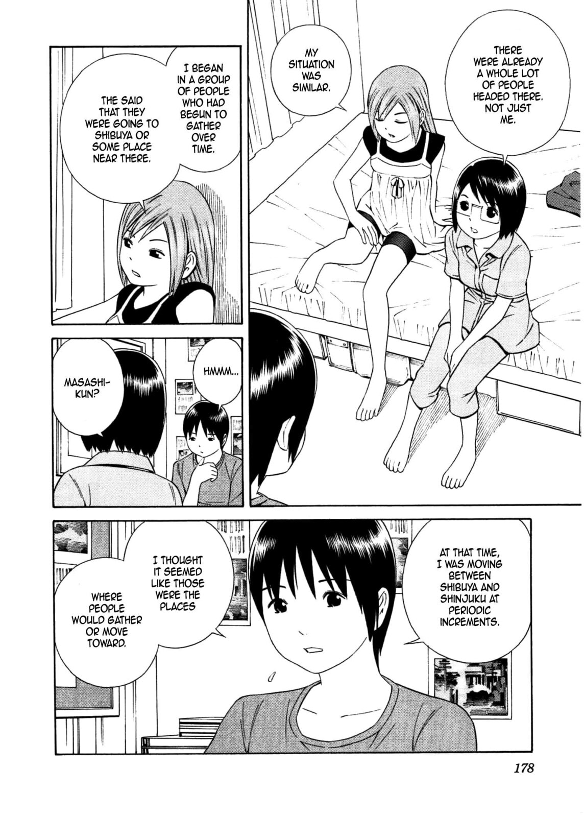 Read Chikyuu no Houkago chapter 30 image 26 on Lezhin