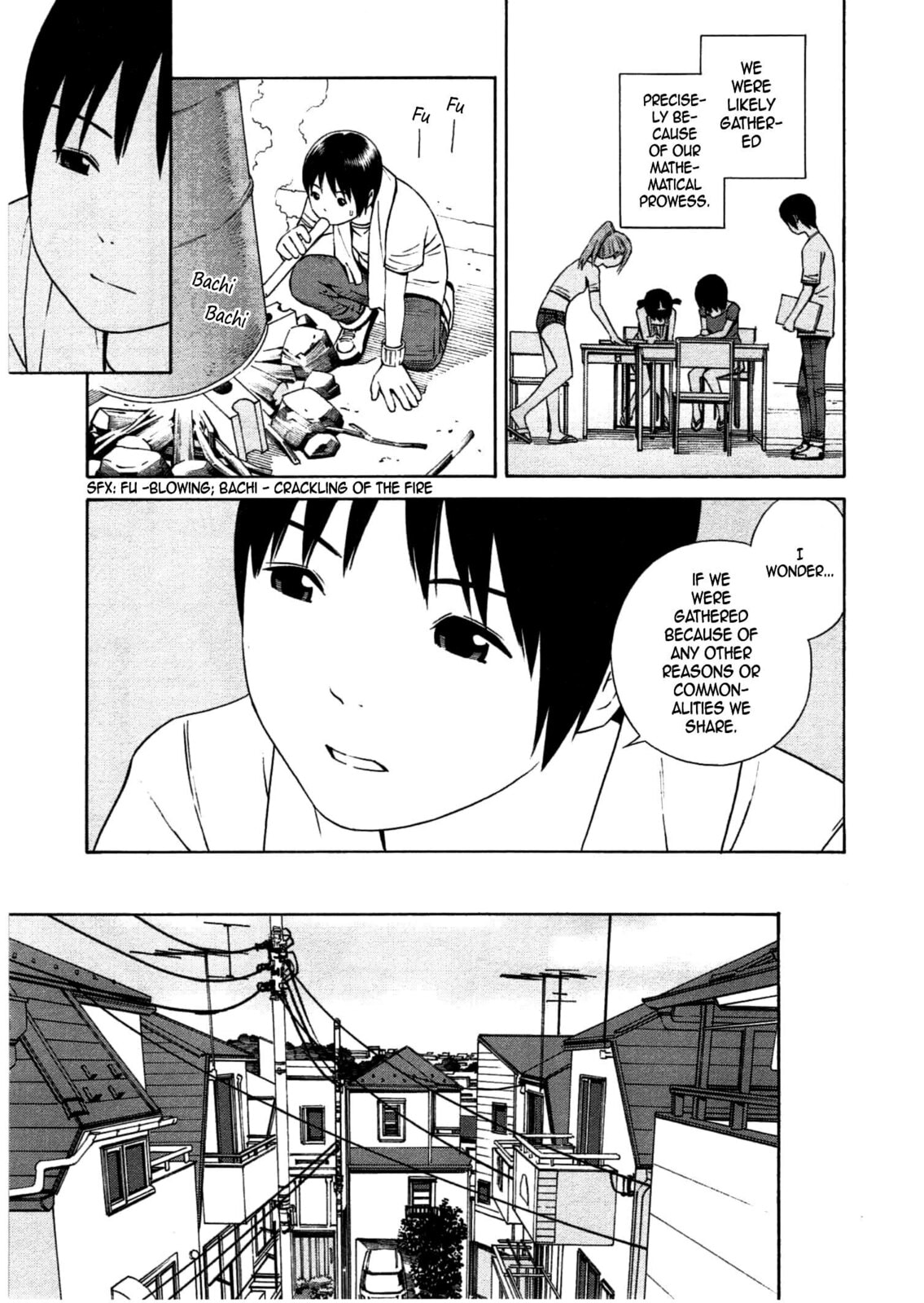 Read Chikyuu no Houkago chapter 30 image 3 on Lezhin