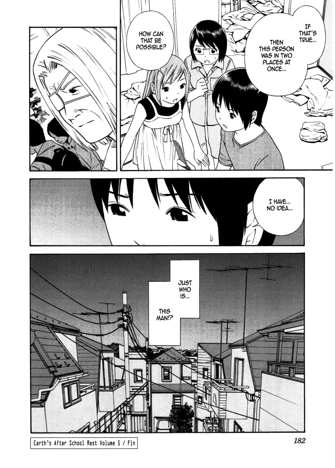 Read Chikyuu no Houkago chapter 30 image 30 on Lezhin
