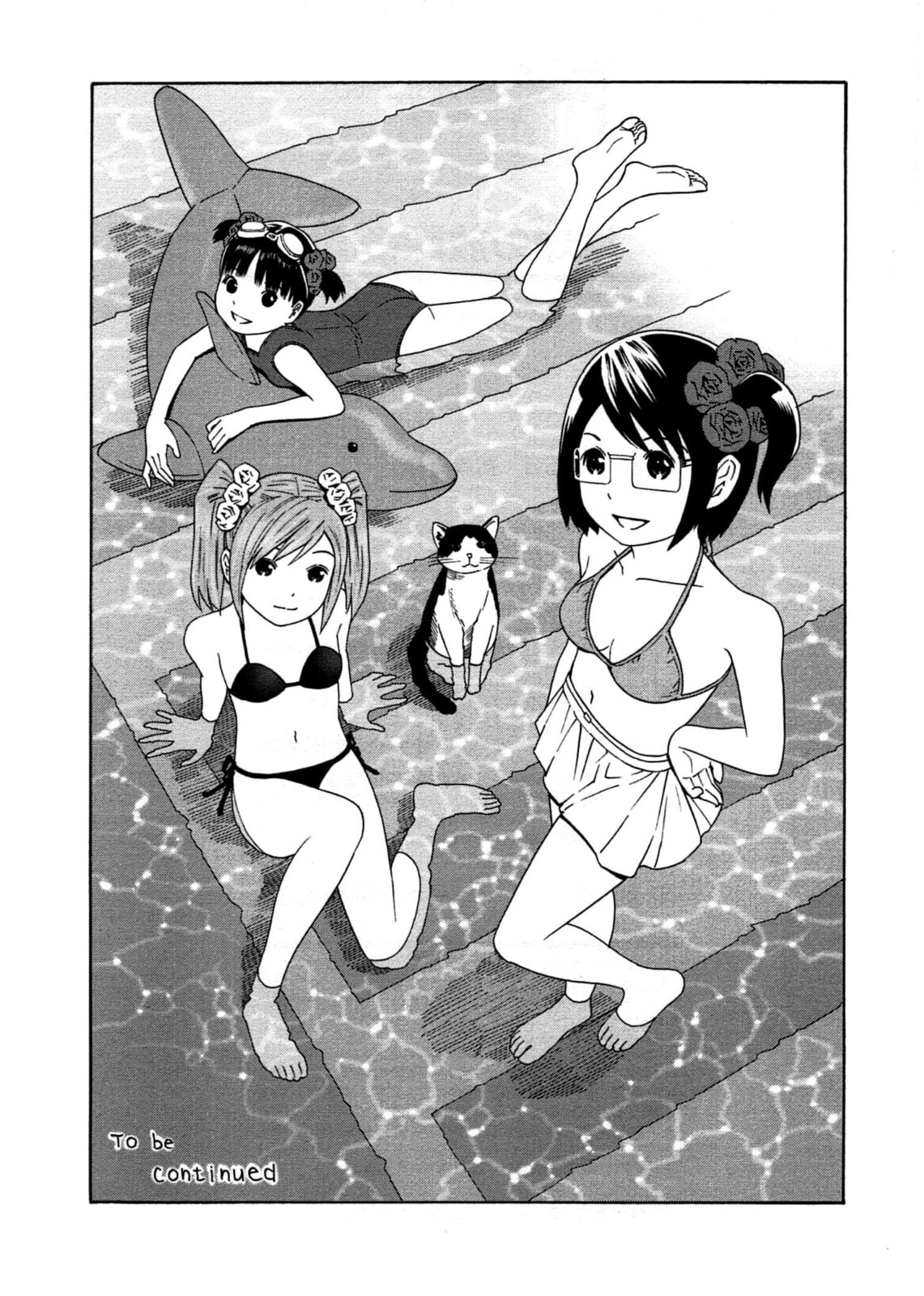 Read Chikyuu no Houkago chapter 30 image 33 on Lezhin