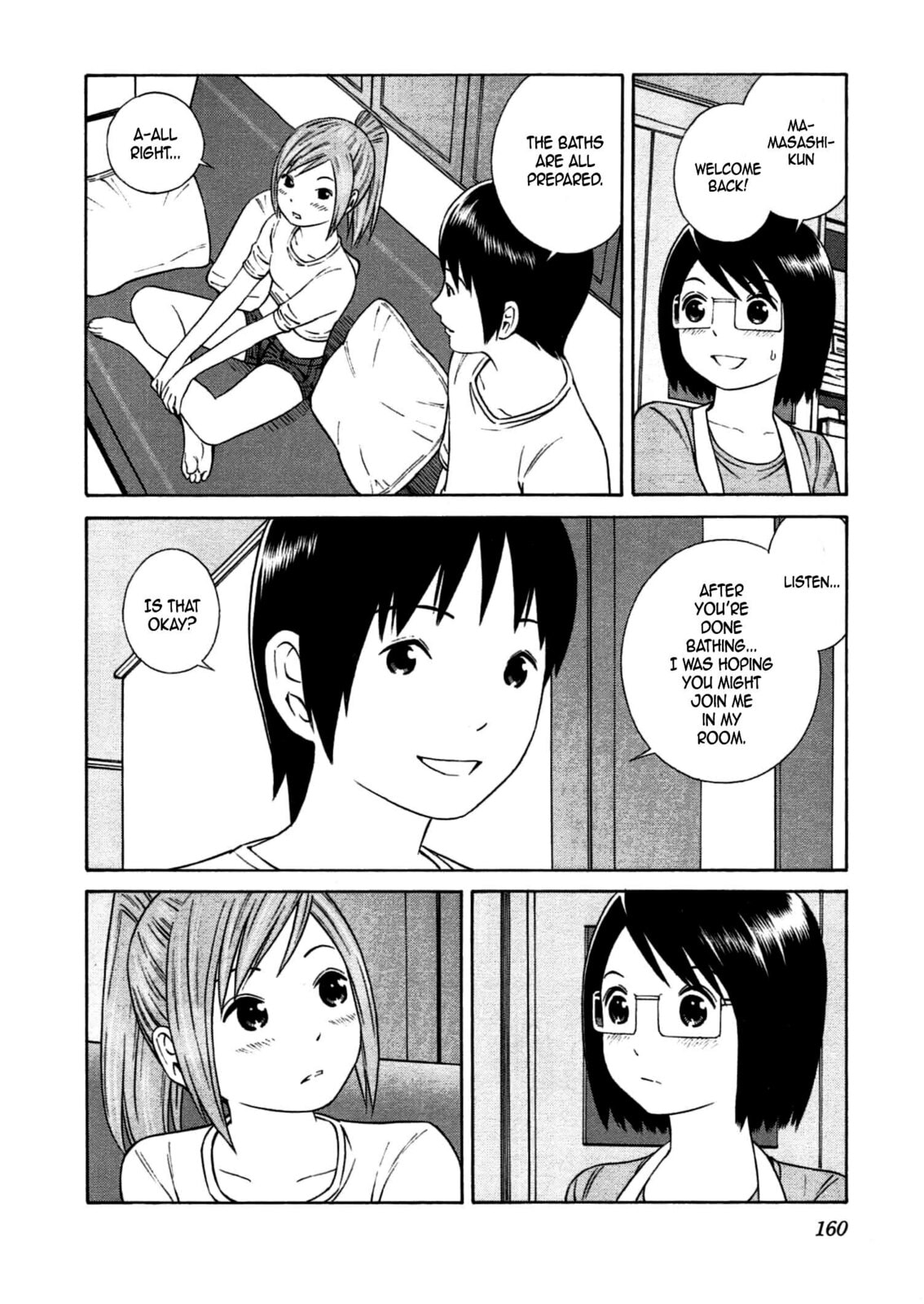 Read Chikyuu no Houkago chapter 30 image 8 on Lezhin