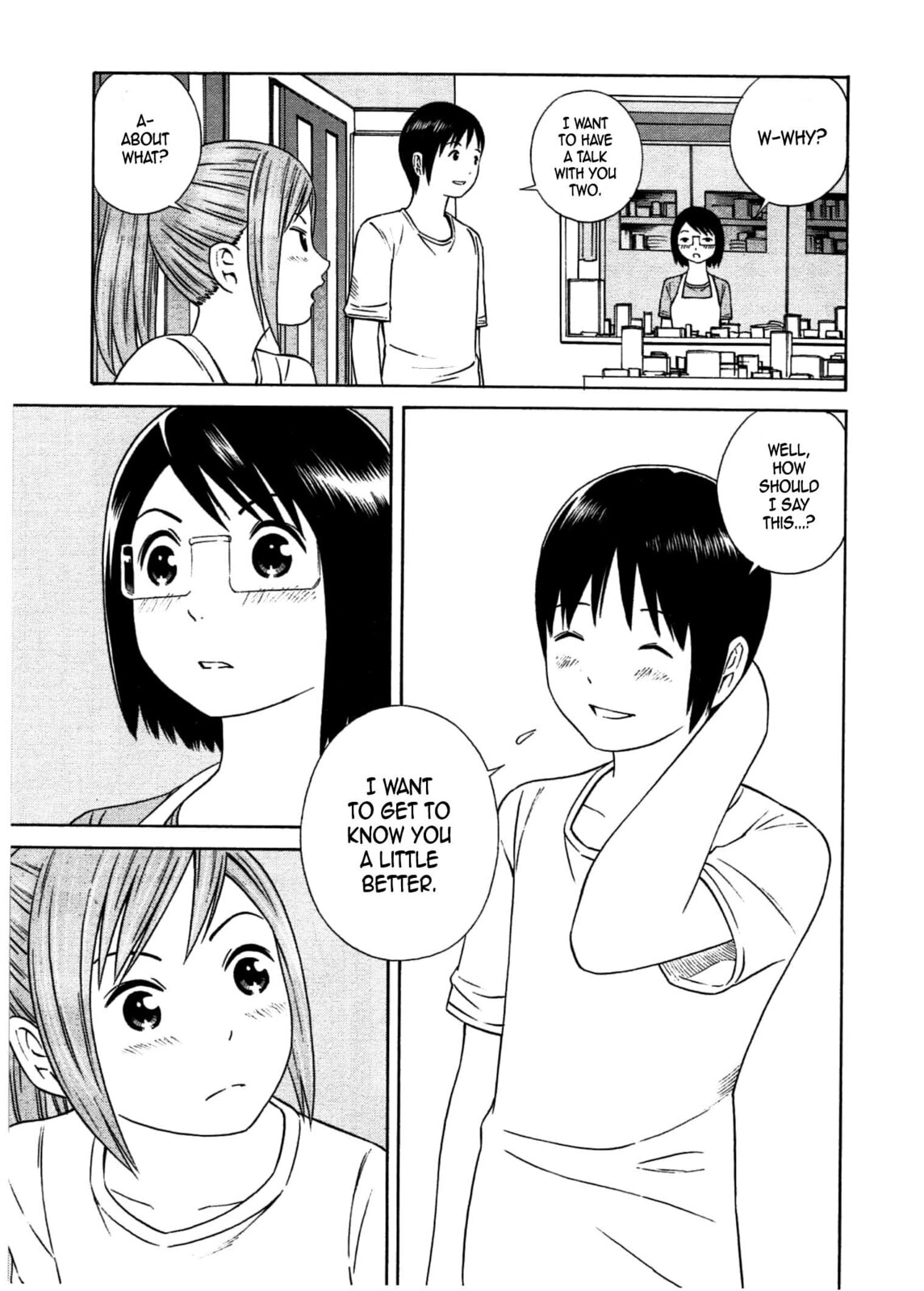 Read Chikyuu no Houkago chapter 30 image 9 on Lezhin