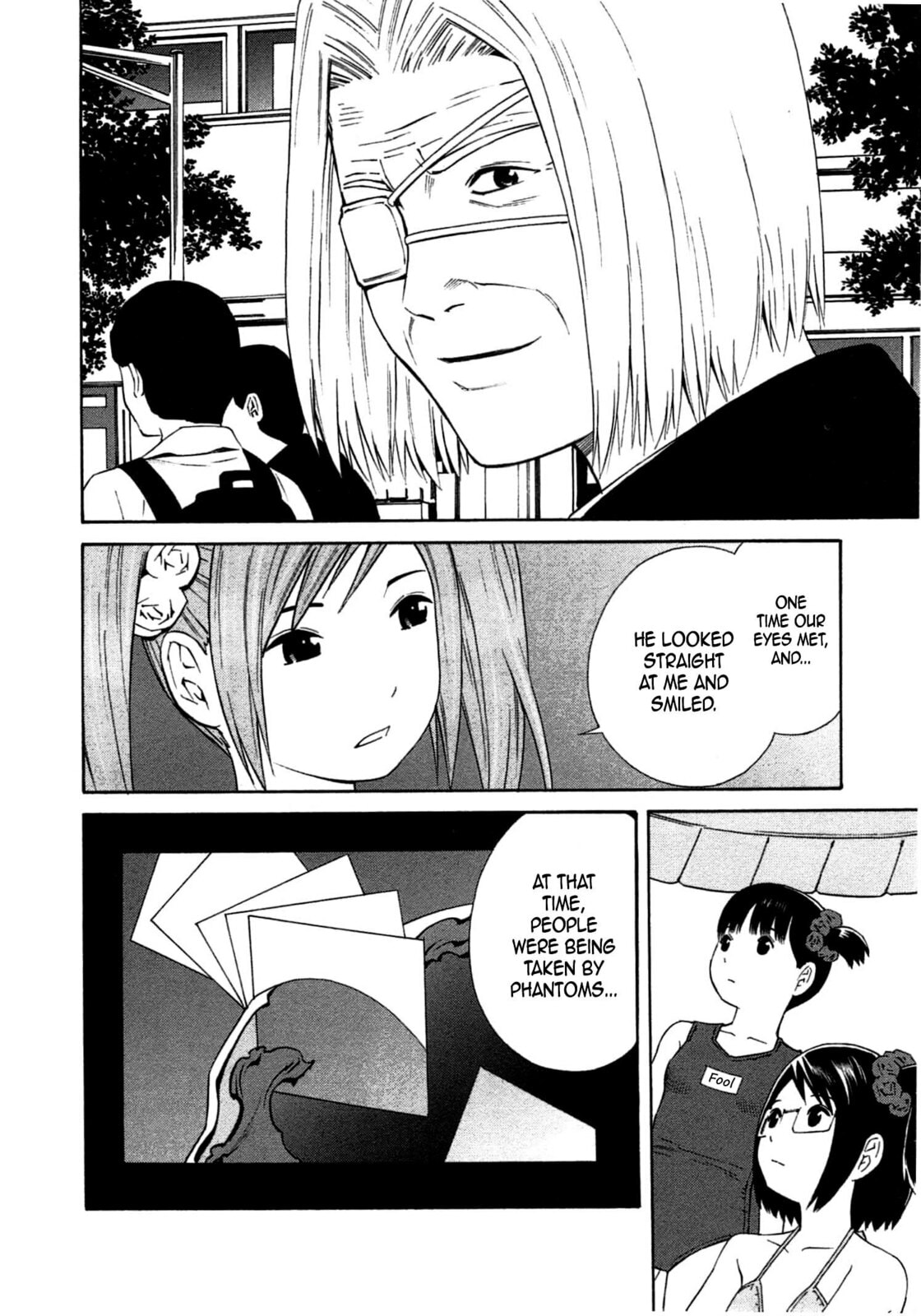 Read Chikyuu no Houkago chapter 31 image 10 on Lezhin