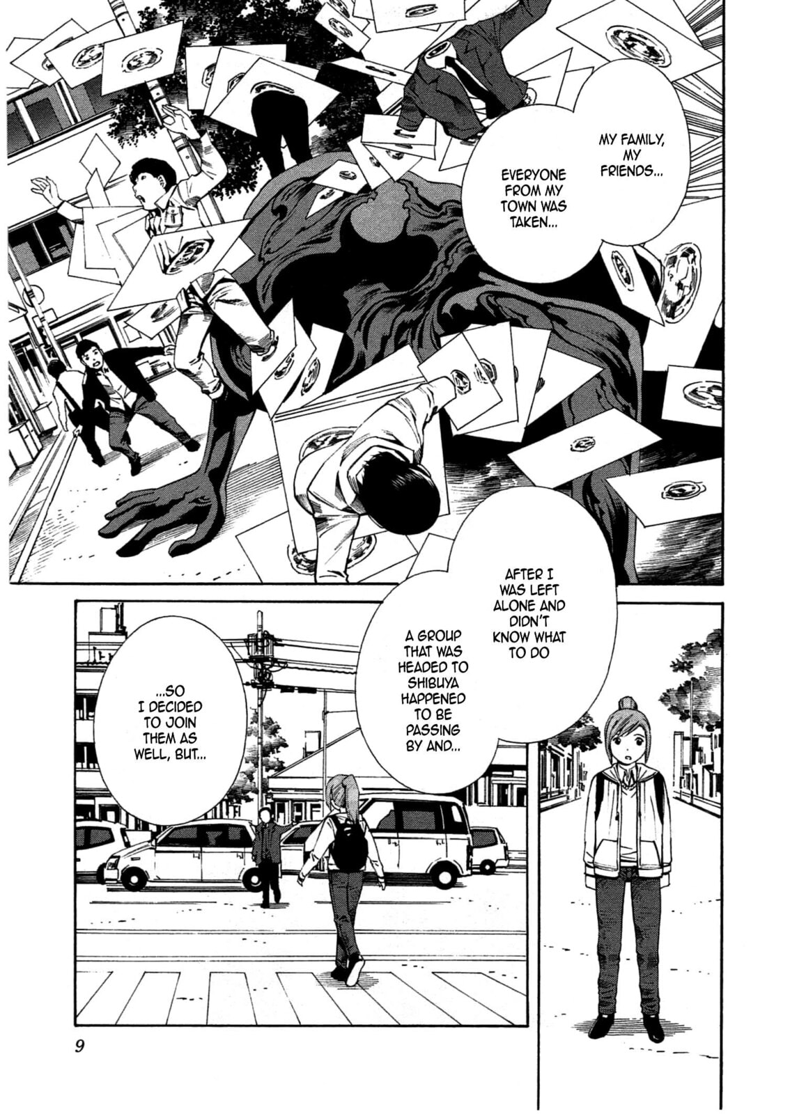 Read Chikyuu no Houkago chapter 31 image 11 on Lezhin