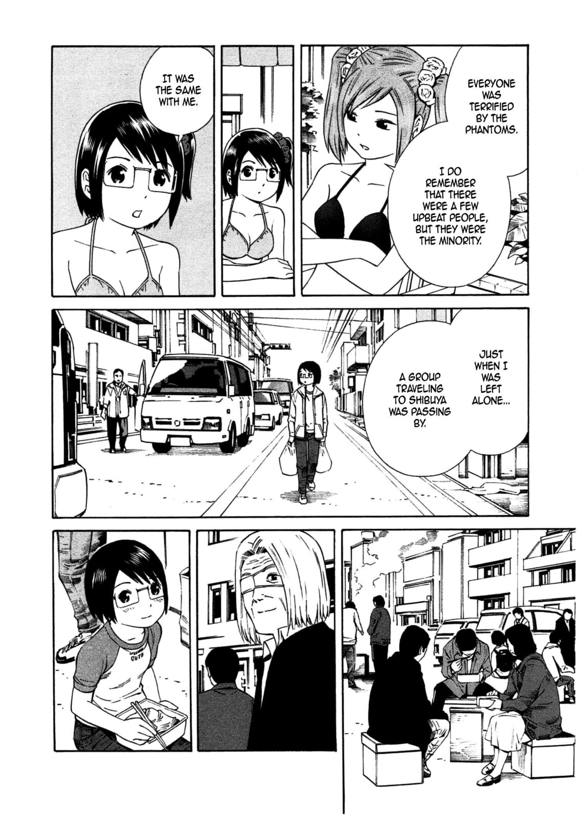 Read Chikyuu no Houkago chapter 31 image 12 on Lezhin