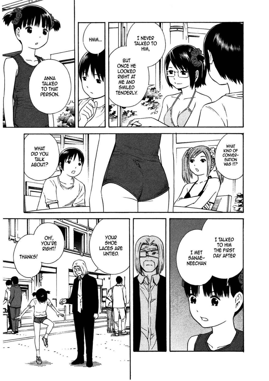 Read Chikyuu no Houkago chapter 31 image 13 on Lezhin