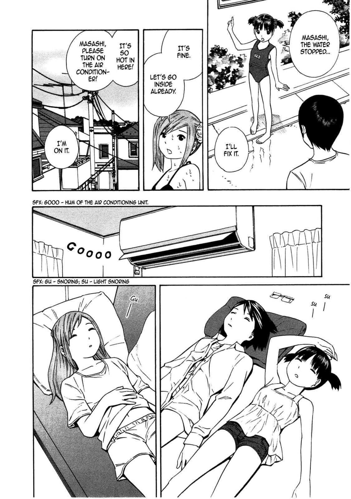 Read Chikyuu no Houkago chapter 31 image 16 on Lezhin
