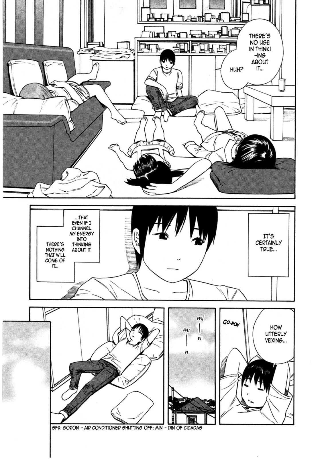 Read Chikyuu no Houkago chapter 31 image 17 on Lezhin