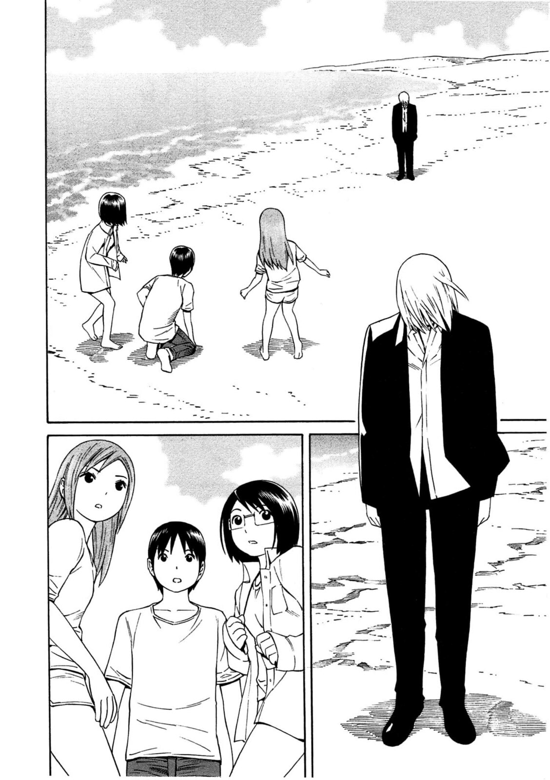 Read Chikyuu no Houkago chapter 31 image 22 on Lezhin