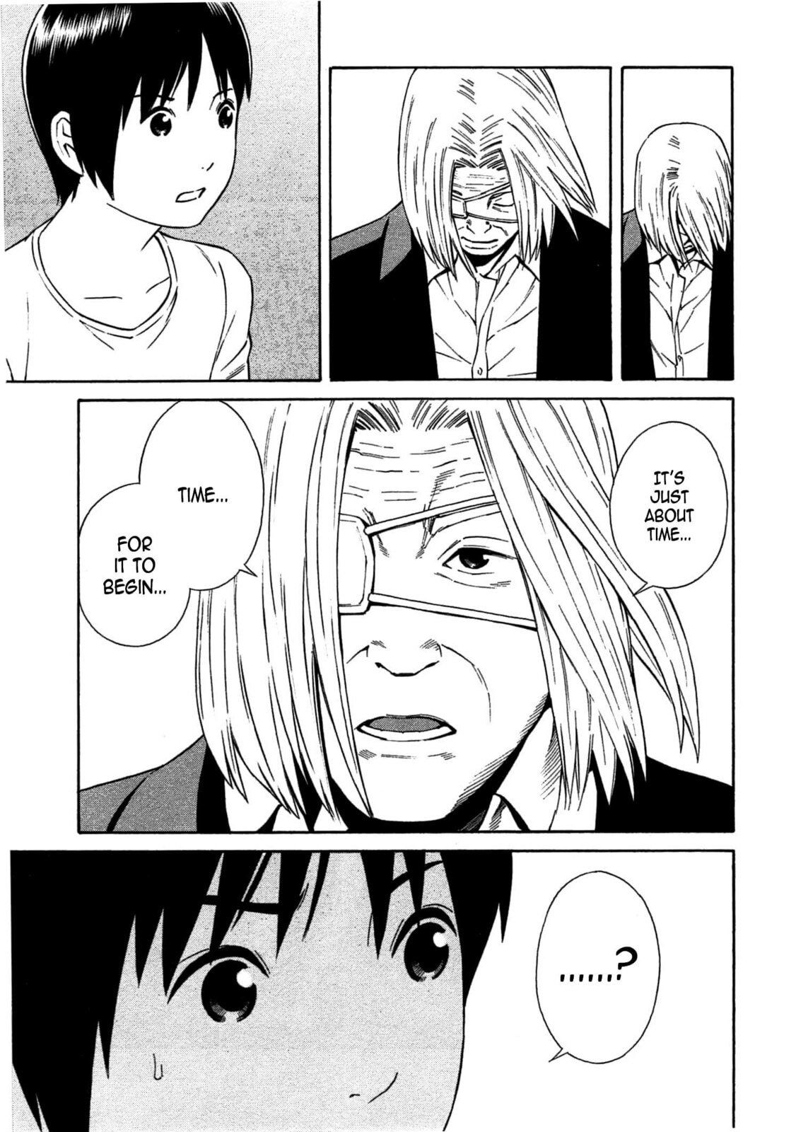 Read Chikyuu no Houkago chapter 31 image 23 on Lezhin