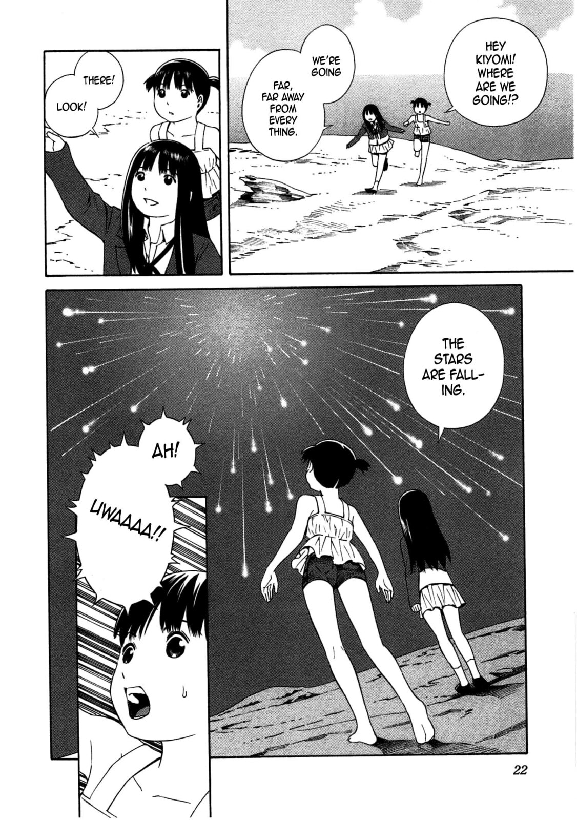 Read Chikyuu no Houkago chapter 31 image 24 on Lezhin
