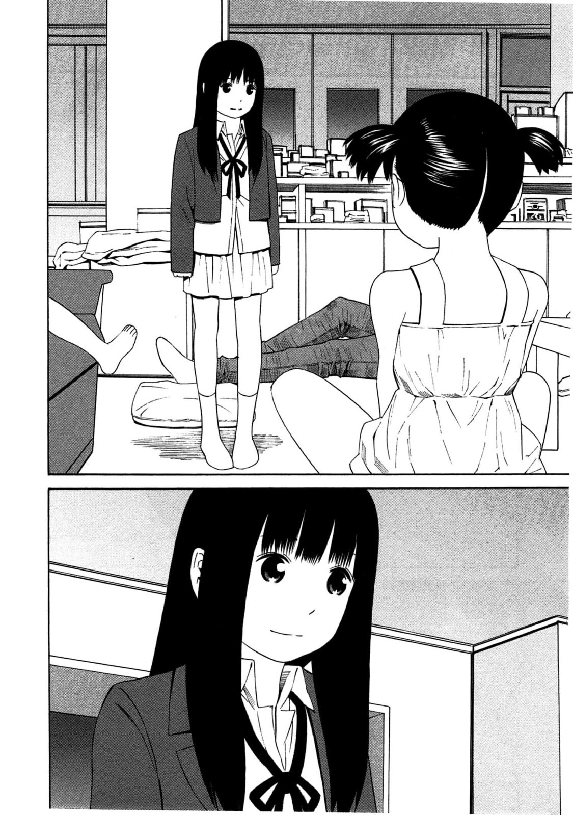 Read Chikyuu no Houkago chapter 31 image 26 on Lezhin
