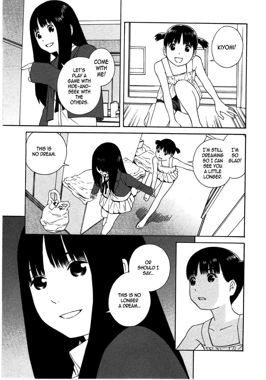 Read Chikyuu no Houkago chapter 31 image 27 on Lezhin