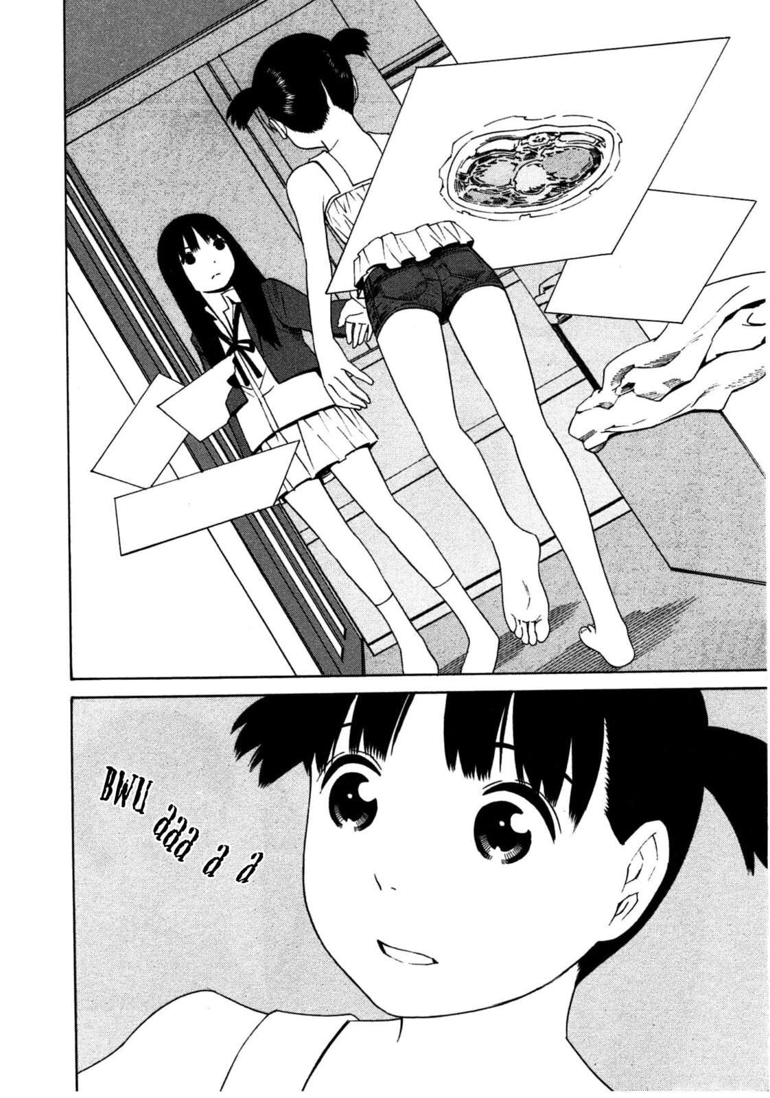 Read Chikyuu no Houkago chapter 31 image 28 on Lezhin