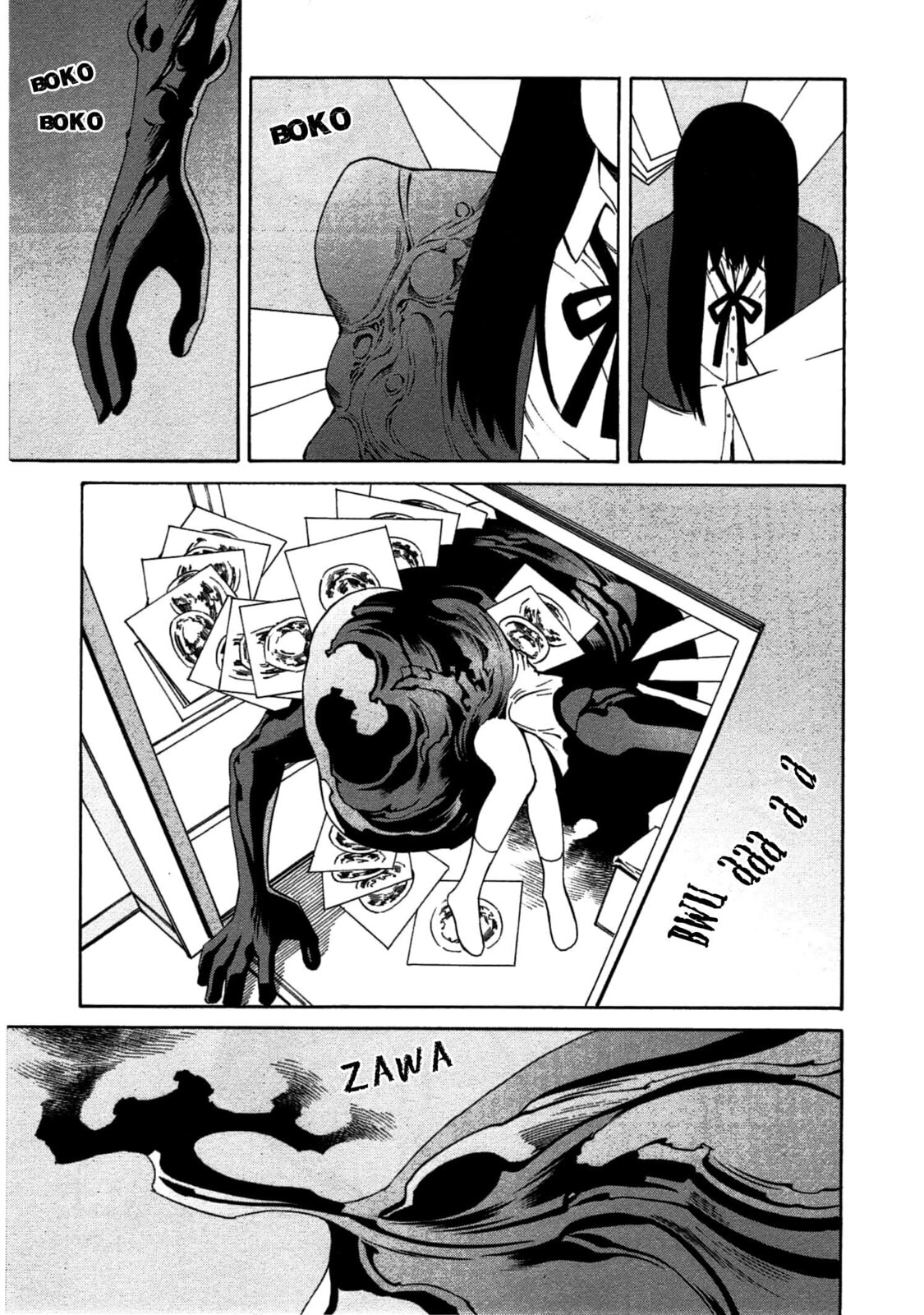 Read Chikyuu no Houkago chapter 31 image 31 on Lezhin