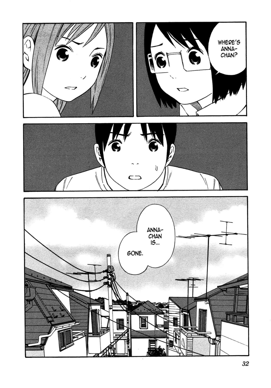 Read Chikyuu no Houkago chapter 31 image 34 on Lezhin