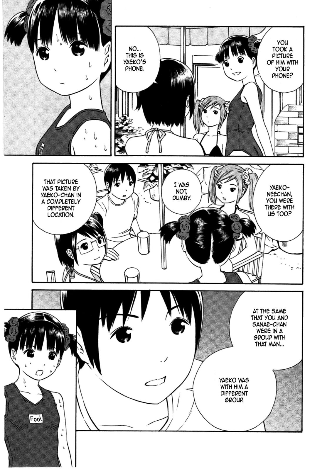 Read Chikyuu no Houkago chapter 31 image 7 on Lezhin