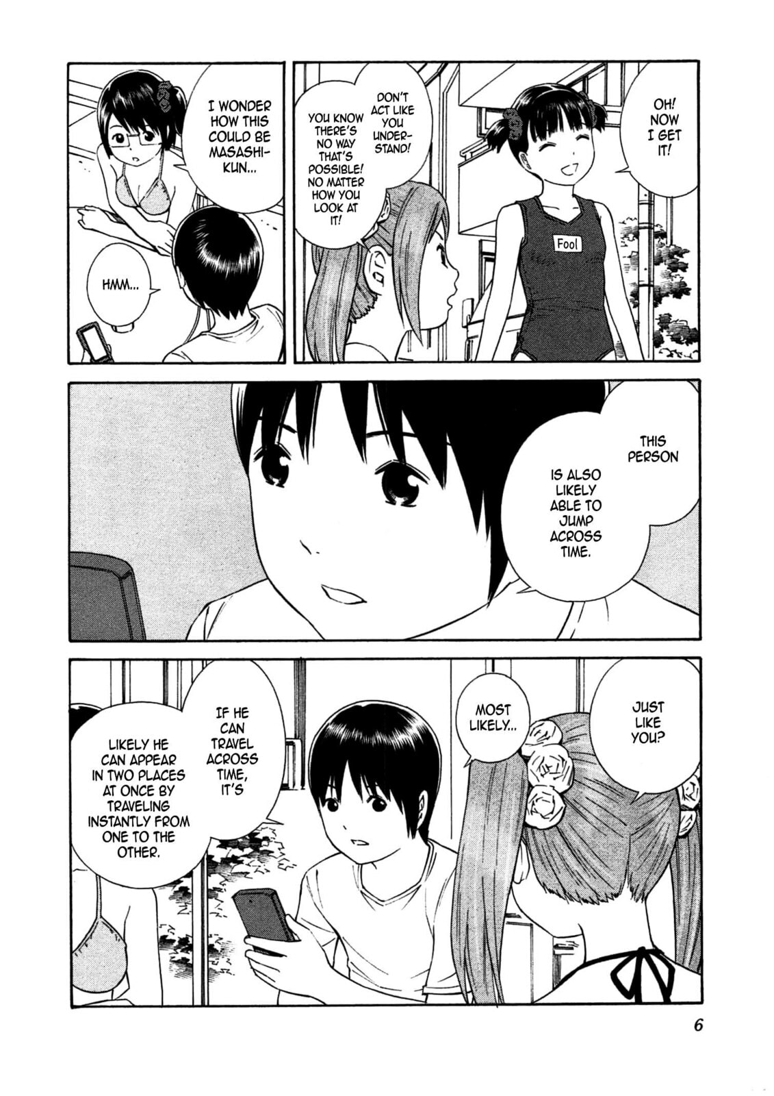 Read Chikyuu no Houkago chapter 31 image 8 on Lezhin