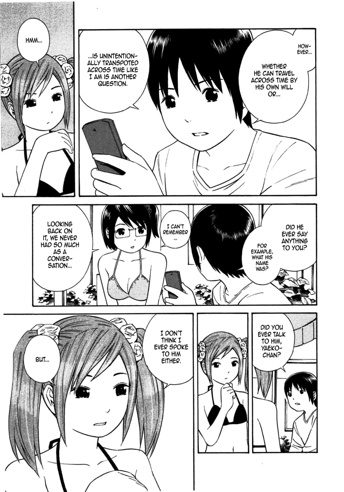 Read Chikyuu no Houkago chapter 31 image 9 on Lezhin