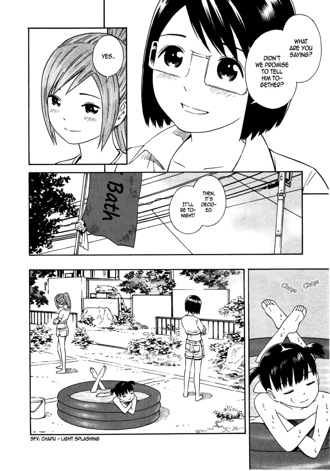 Read Chikyuu no Houkago chapter 32 image 10 on Lezhin