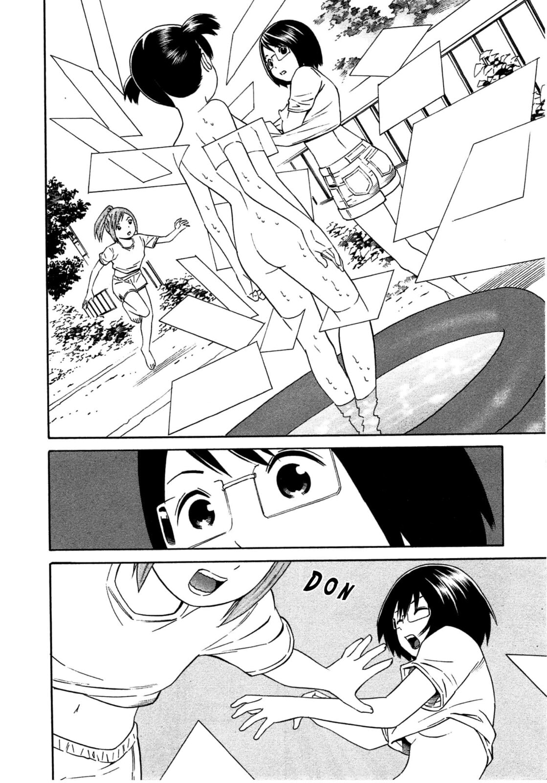 Read Chikyuu no Houkago chapter 32 image 12 on Lezhin